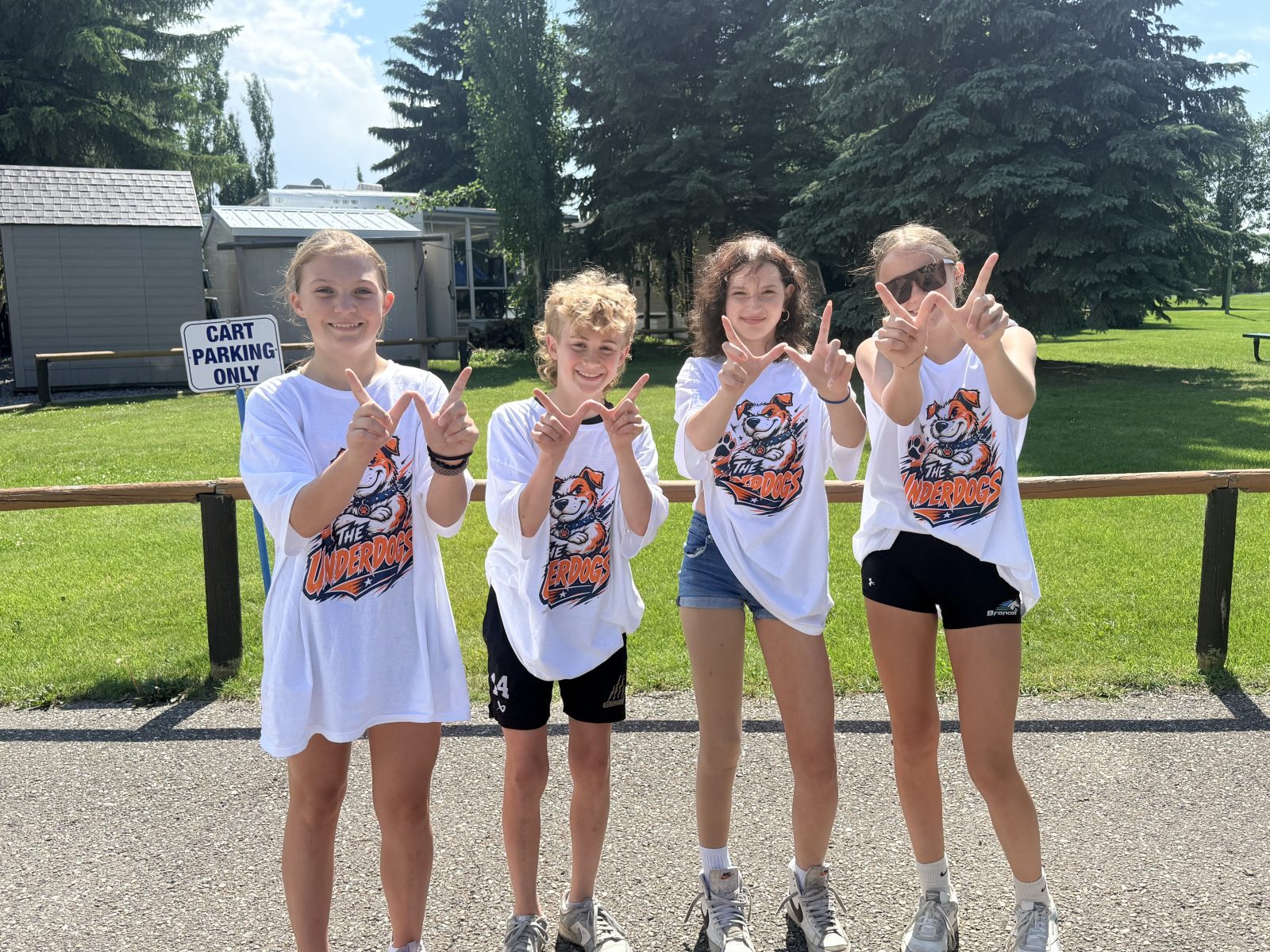 The Underdogs — Lake Legends 2026 champions